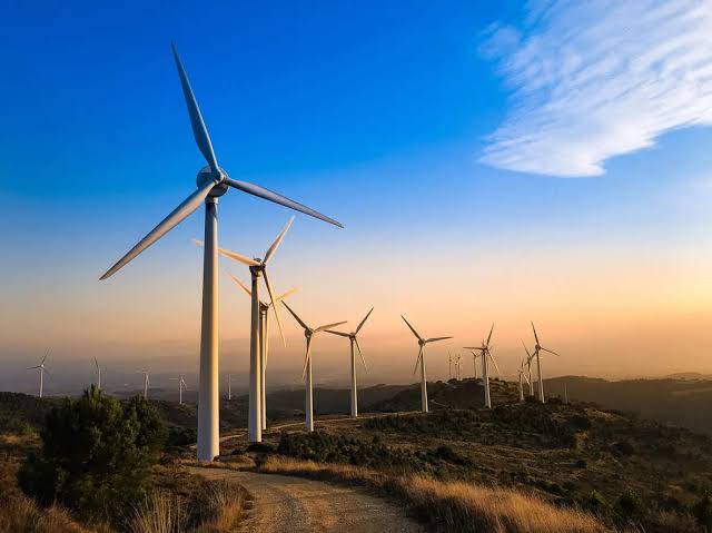 GE wind turbine view 2