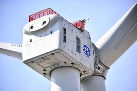 GE wind turbine view 3