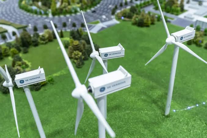 GE wind turbine view 4