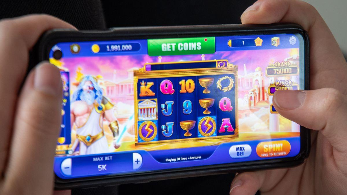 HTML5 slot game 1
