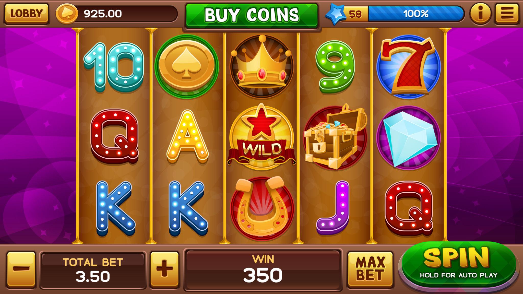 HTML5 slot game 2