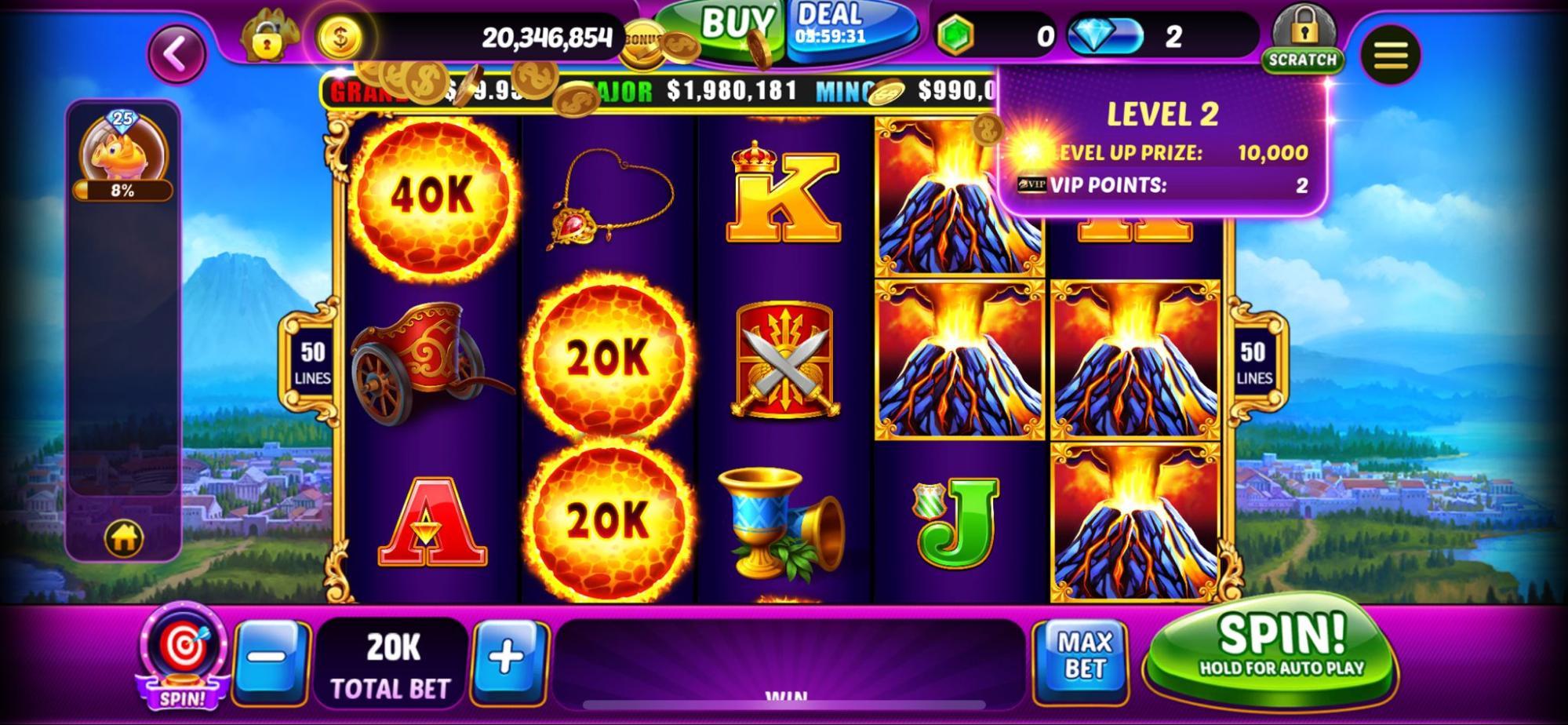 HTML5 slot game 3